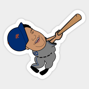 Swinging Bartolo Sticker